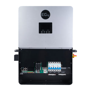 EG4 6000XP Off-Grid Inverter | 8000W PV Input | 6000W Output | 480V VOC Input | 48V 120/240V Split Phase | All-In-One Solar Inverter