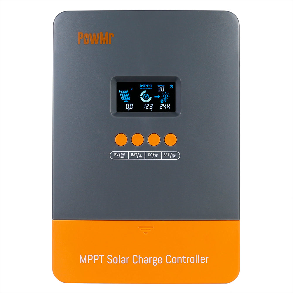 PowMR 150/60A MPPT Solar Charge Controller 12V/24V/48V