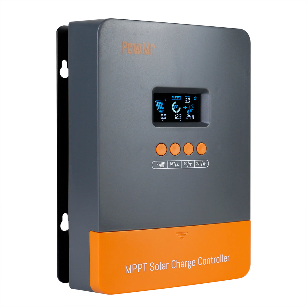 PowMR 150/60A MPPT Solar Charge Controller 12V/24V/48V