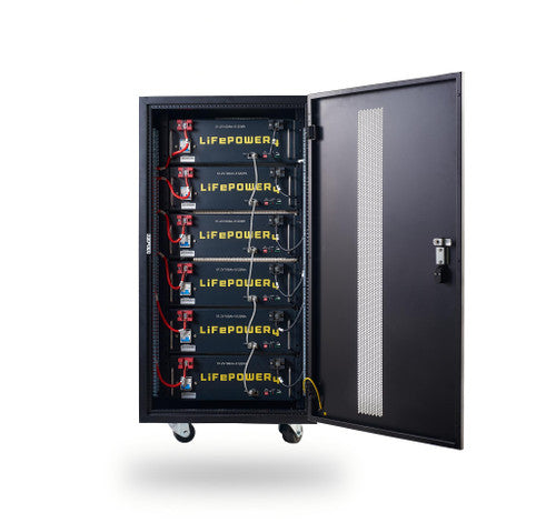 EG4 - LiFePower -48V | Server Rack/Rack Mount Lithium Battery 51.2V (48V) 5.12kW with 200A internal BMS
