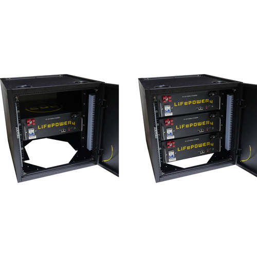 Eg4 Server Rack EG4 - LiFePower -48V | Server Rack/Rack Mount Lithium Battery 51.2V (4 ...