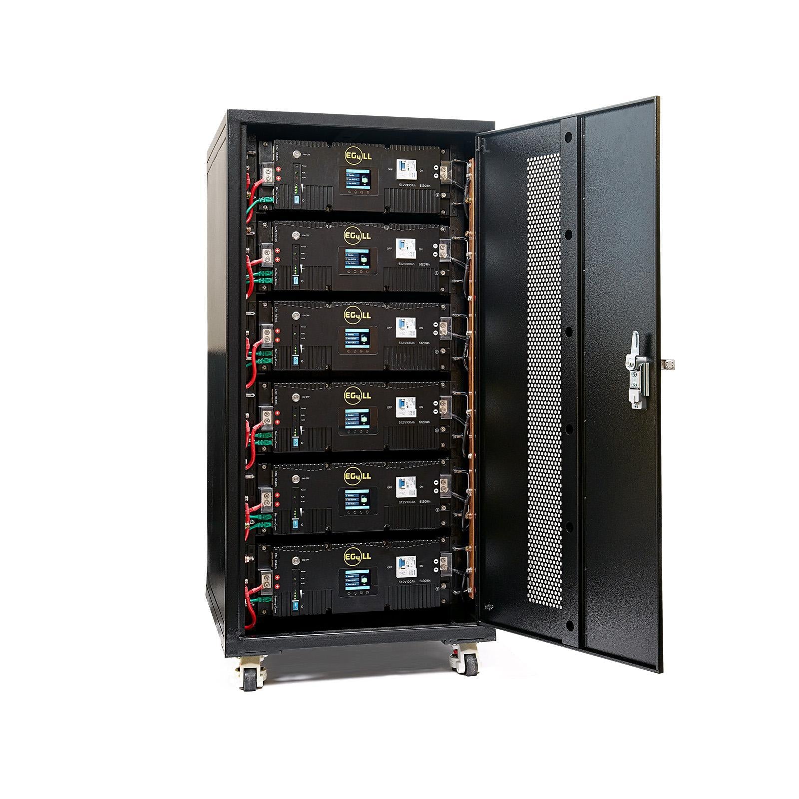 EG4 - LL-48V | Server Rack/Rack Mount Lithium Battery 51.2V (48V) 5.12 ...