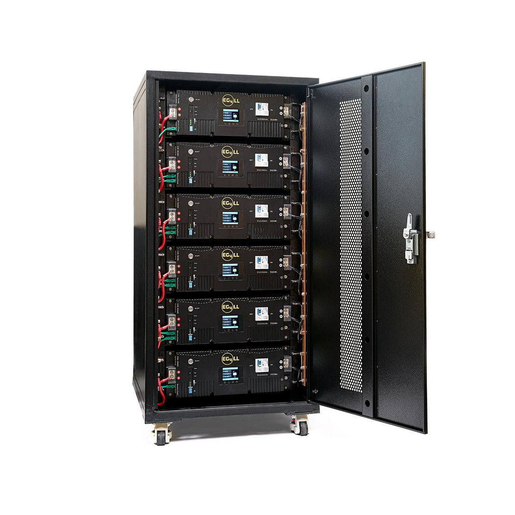 EG4 - LL-48V | Server Rack/Rack Mount Lithium Battery 51.2V (48V) 5.12 ...