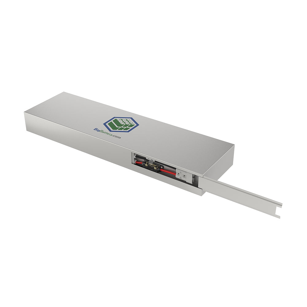 BigBattery | 48V MUSTANG | LiFePO4 Battery 139Ah 7kWh | High-Capacity & Long-Range Golf Cart Battery