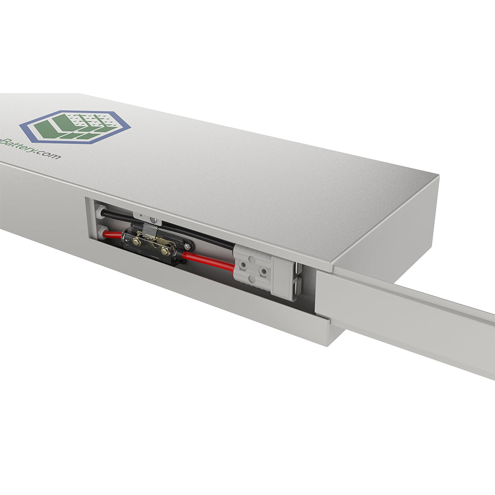 BigBattery | 48V MUSTANG | LiFePO4 Battery 139Ah 7kWh | High-Capacity & Long-Range Golf Cart Battery