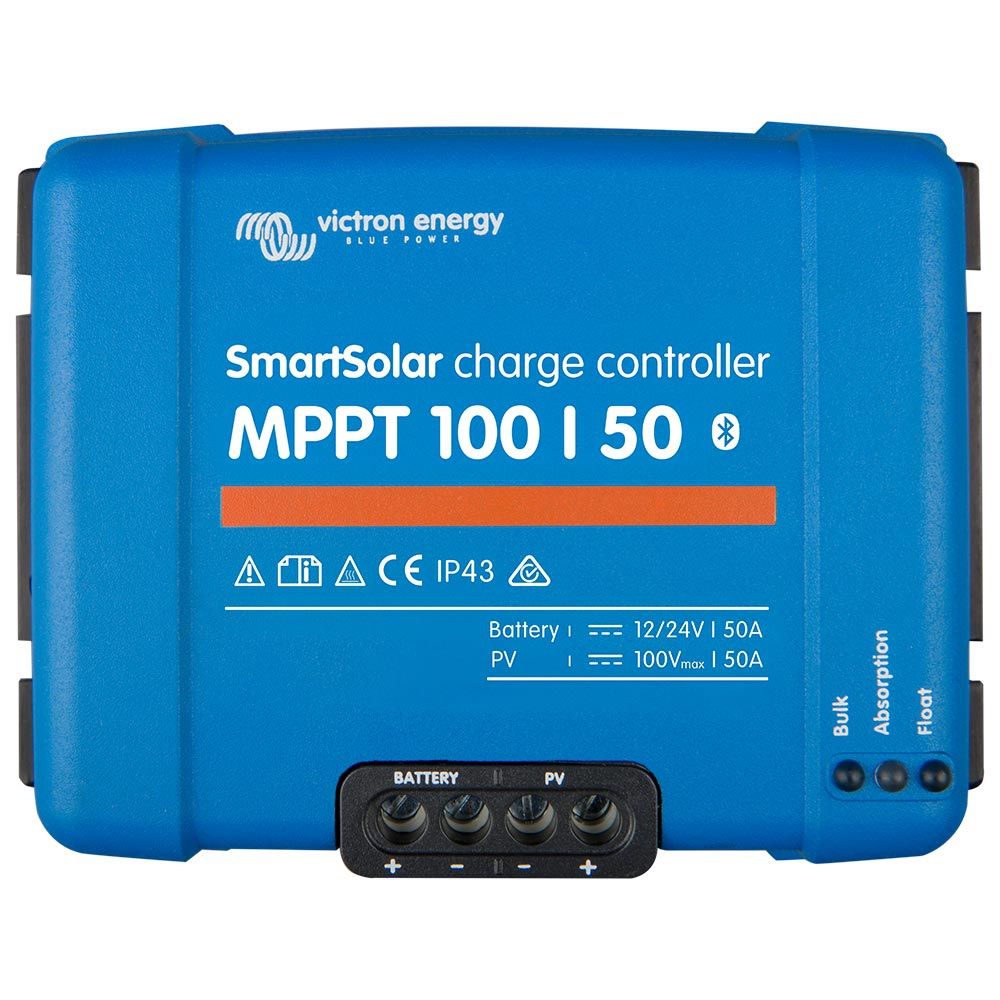 Victron  100 | 50 MPPT Smart Solar Charger  12V/24V