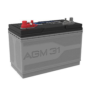 100AmpHr AGM Sealed Battery, DieHard HD Group Size 31T, 825 CCA