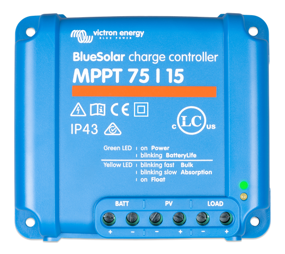 Victron  75 | 15 MPPT Smart Solar Charger  12V/24V