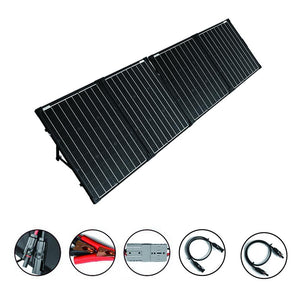 ACOPOWER PTK 200W Portable Solar Panel Kit Briefcase