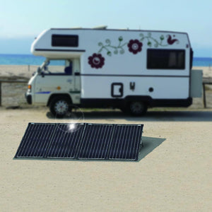 ACOPOWER PTK 200W Portable Solar Panel Kit Briefcase