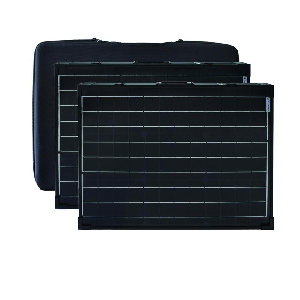 ACOPOWER PTK 200W Portable Solar Panel Kit Briefcase