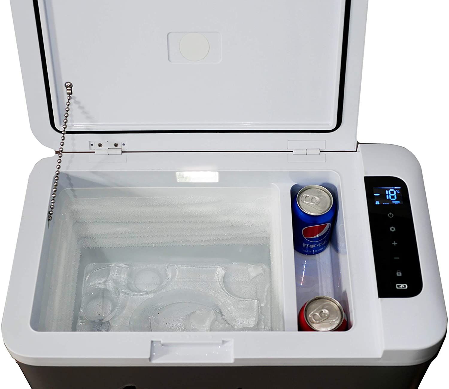 ACOPOWER P18A Portable Compressor Fridge Freezer for car and Home, -4°F True Freezing