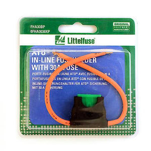 Littelfuse ATO Heavy Duty Inline Fuseholder (30A Fuse)
