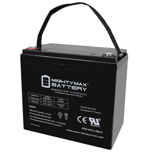 Mighty Max Battery 12V-55Ah