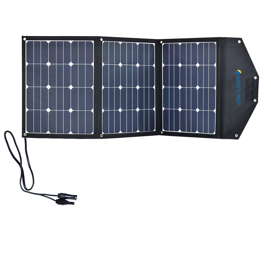 ACOPOWER LTK 105W Foldable Solar Panel Suitcase