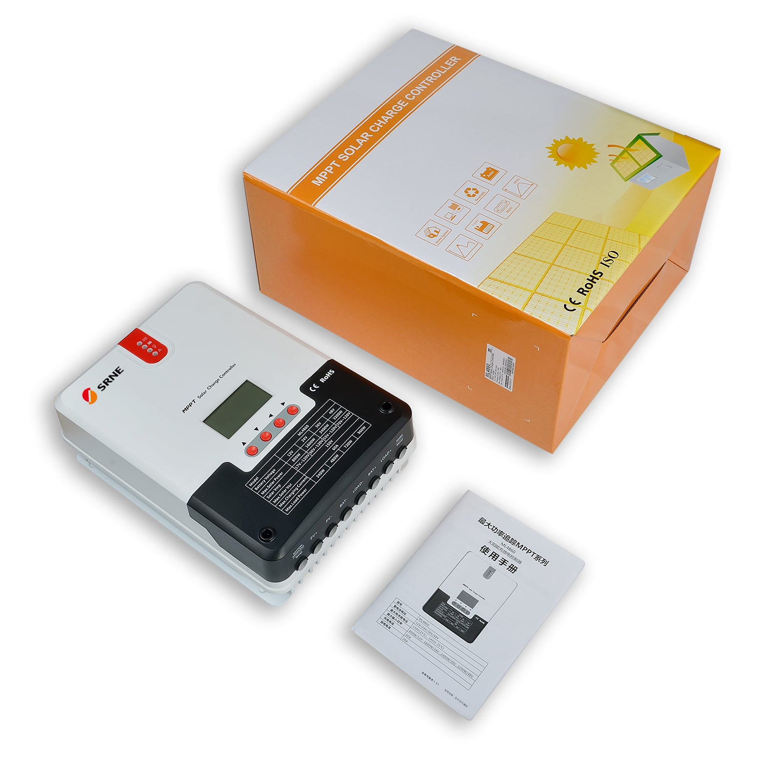 SRNE ML 150/60A MPPT Solar Charge Controller 12V/24V/48V