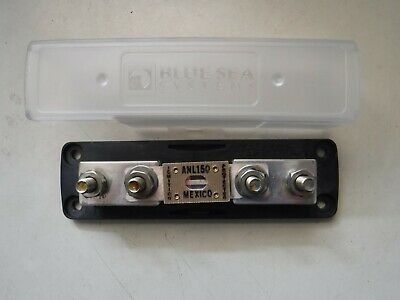 Blue Sea Brass ANL Fuse for DIY Off Grid Solar (Homestead, RV, Boats, Vanlife, Cabin)