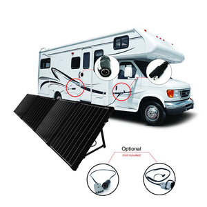 ACOPOWER PTK 200W Portable Solar Panel Kit Briefcase