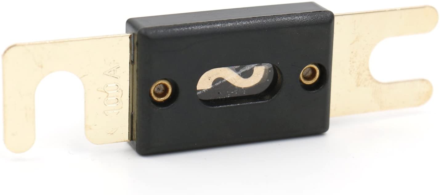 Brass ANL Fuse for DIY Off Grid Solar (Homestead, RV, Boats, Vanlife, Cabin)