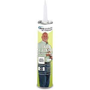 Dicor:  Sealant & Adhesive (White)