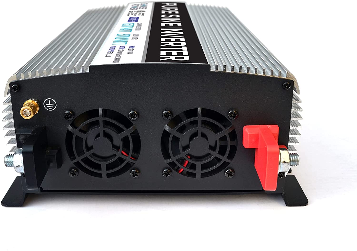 1500 W Pure Sine Wave Power Inverter DC 12V to AC 120V