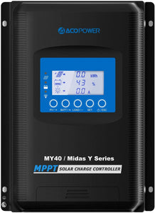 ACOPOWER 40A MPPT Solar Charge Ctroller
