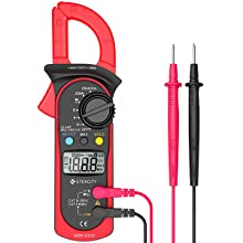 All Purpose Multi-meter: AMP CLAMP