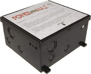 PowerMax PMTS-30 Automatic Transfer Switch 120V, 30A Used for Off Grid Solar, Generator and Shore Power Tie