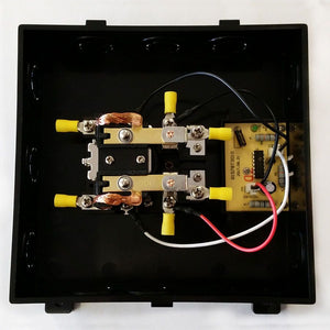 PowerMax PMTS-30 Automatic Transfer Switch 120V, 30A Used for Off Grid Solar, Generator and Shore Power Tie