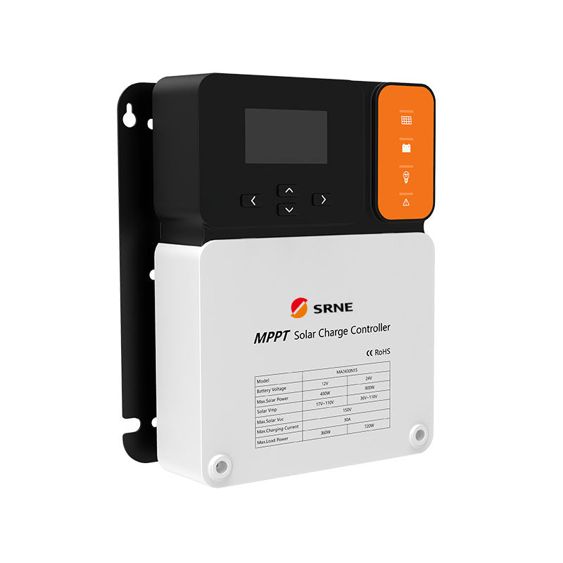SRNE 150/30 MPPT Solar Charge Controller 12V/24V