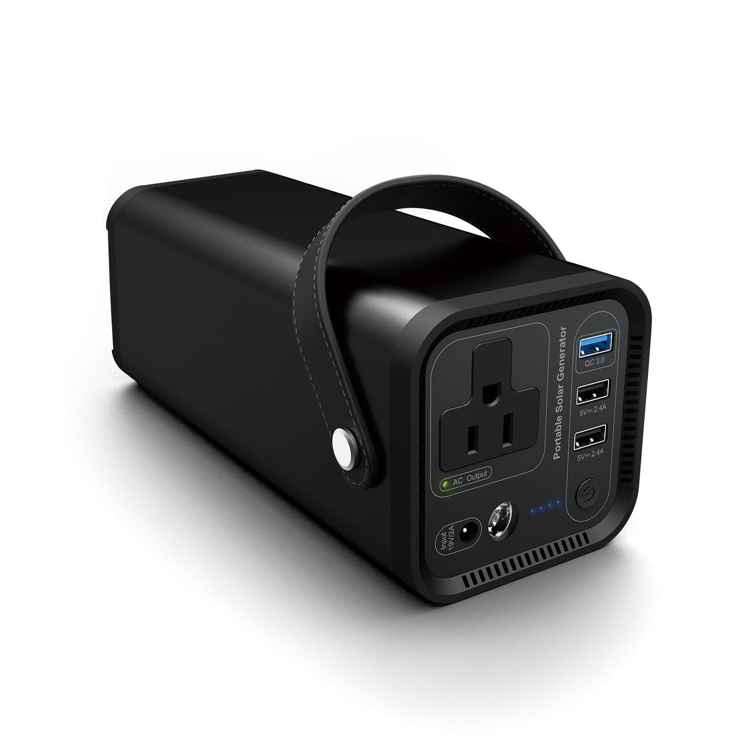 ACOPOWER 154Wh Generator and 50W Portable Solar Panel