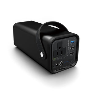 ACOPOWER 154Wh Generator and 50W Portable Solar Panel
