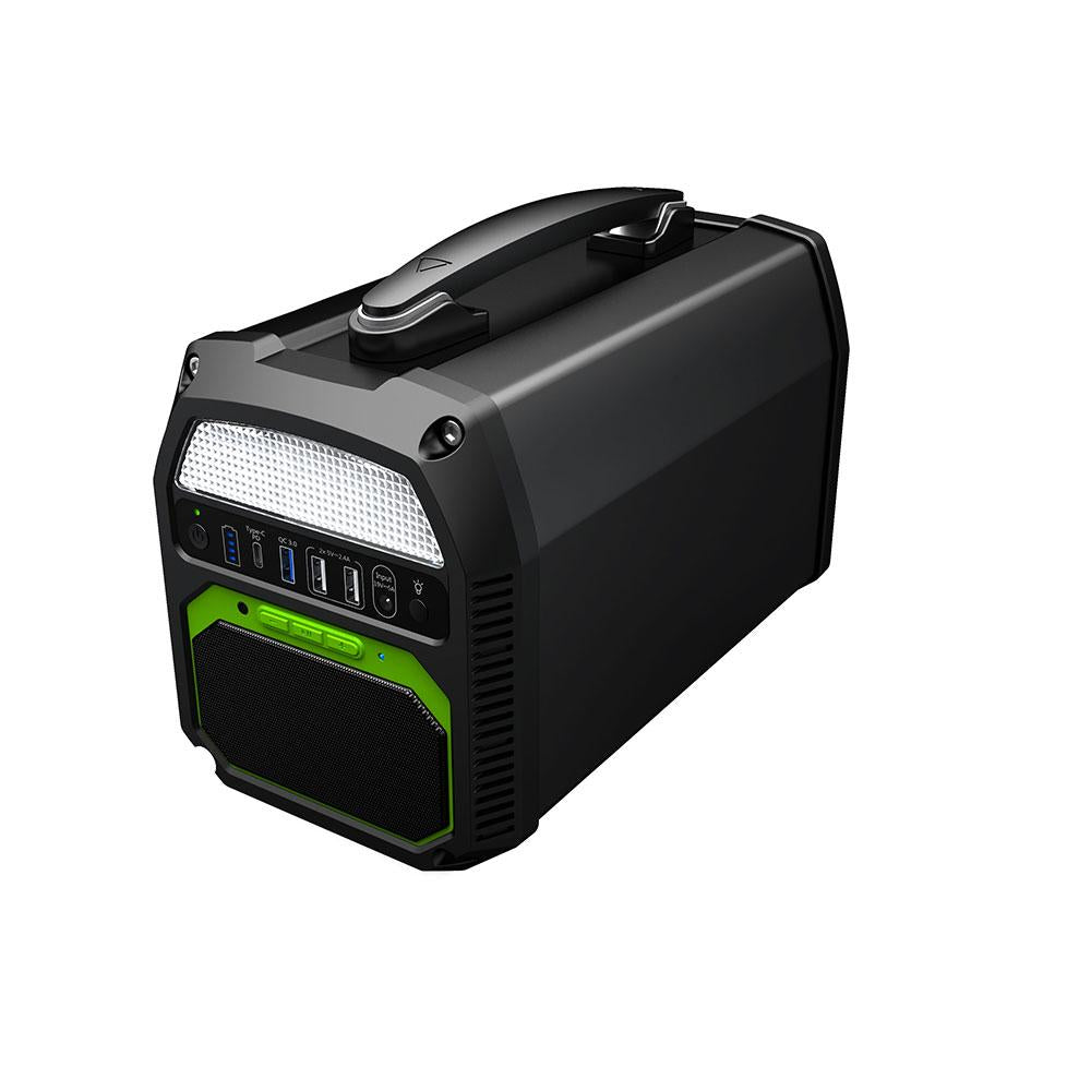 ACOPOWER 462Wh/500W Portable Solar Generator, the ONLY Power Station with Buletooth Spearker in the Market (New Arrival 2020)