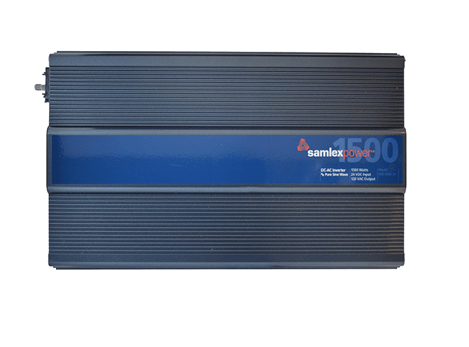 Samlex | 1500 Watt Pure Sine Wave Inverter (PST-1500-12)