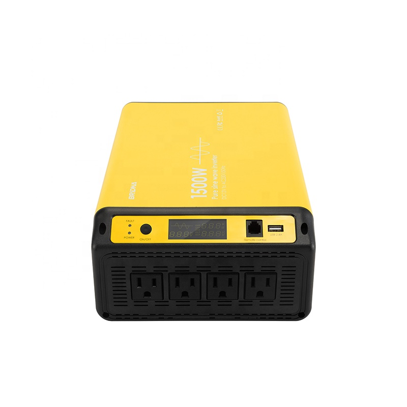 ACOPower | 1500 Watt Pure Sine Wave Inverter12VDC to 120VAC