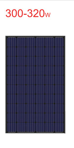 SAE 305 Watt Monocrystalline Solar Panel