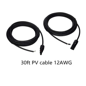 ACOPOWER 220Watts Flexible Solar RV Kit,  20A PWMCharge Controller