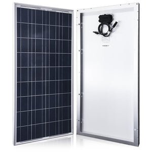 100 WATT, 12 VOLT POLYCRYSTALLINE SOLAR PANEL