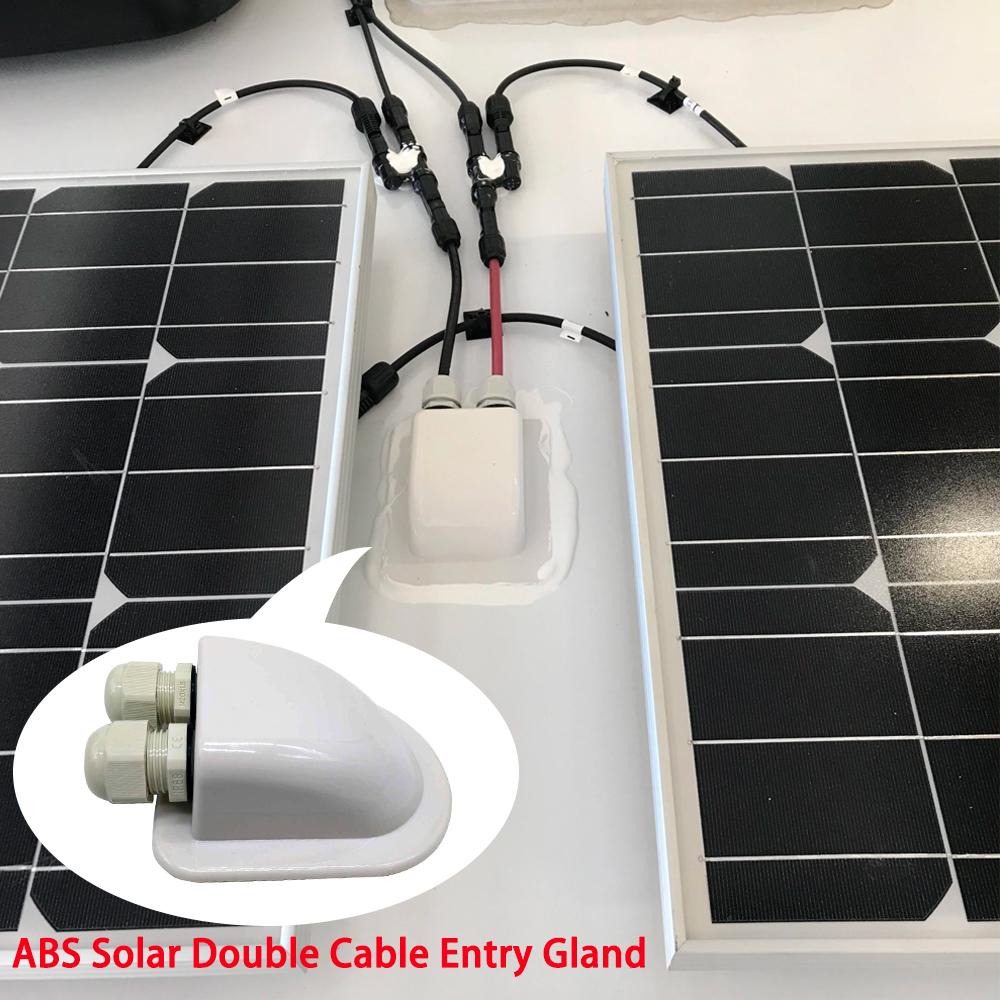 ACOPOWER 220Watts Flexible Solar RV Kit,  20A PWMCharge Controller