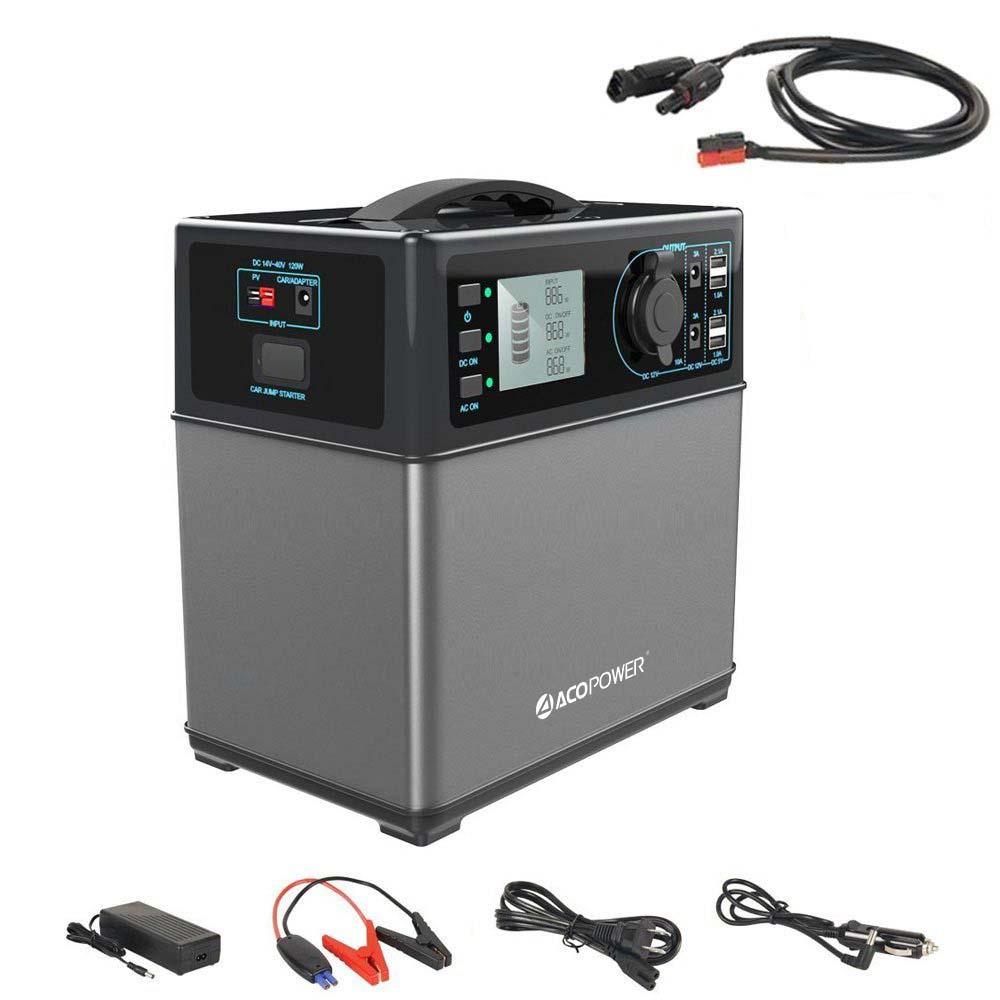 ACOPOWER 400Wh Generator and 105W Portable Solar Panel