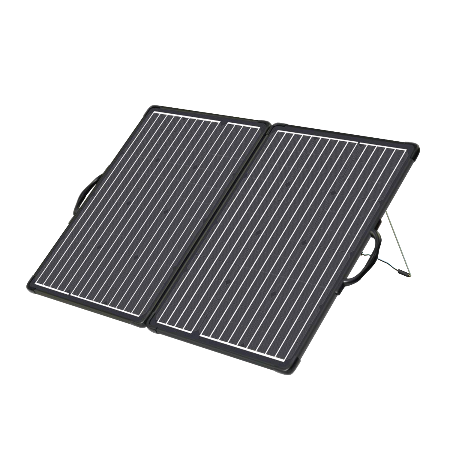 ACOPOWER PLK 100W Portable Solar Panel Kit Lightweight Briefcase