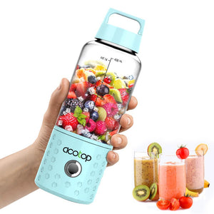 Portable Electric Blender/Coffee Grinder USB Rechargeable Smoothie Blender