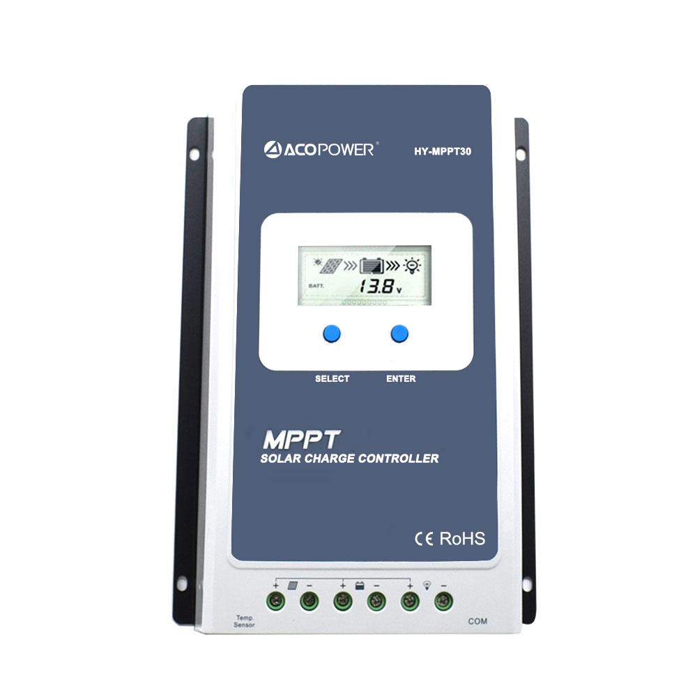 EPEVER 30A MPPT Solar Charge Controller 12V/24V
