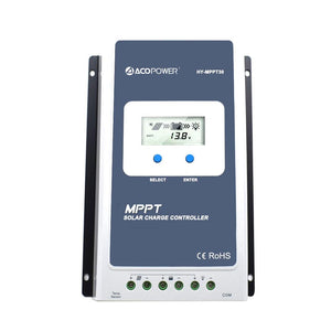 EPEVER 30A MPPT Solar Charge Controller 12V/24V