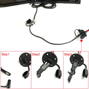 ACOPOWER SAE to Anderson Adapter