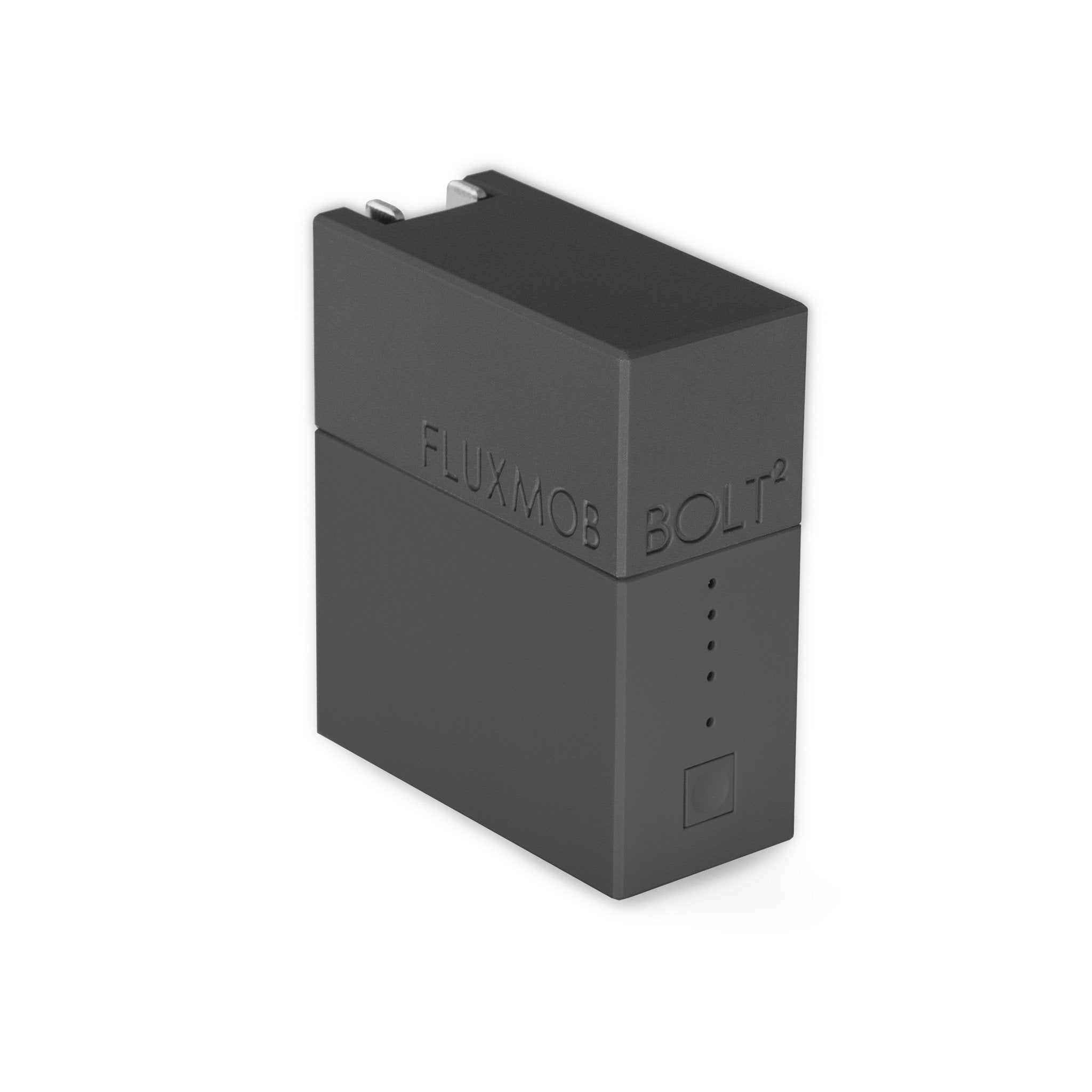 BOLT²: (2) USB Ports, Battery: 6600mAh Lithium Ion