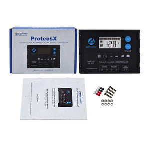 ACOPOWER Waterproof ProteusX 20A PWM Solar Charge Controller