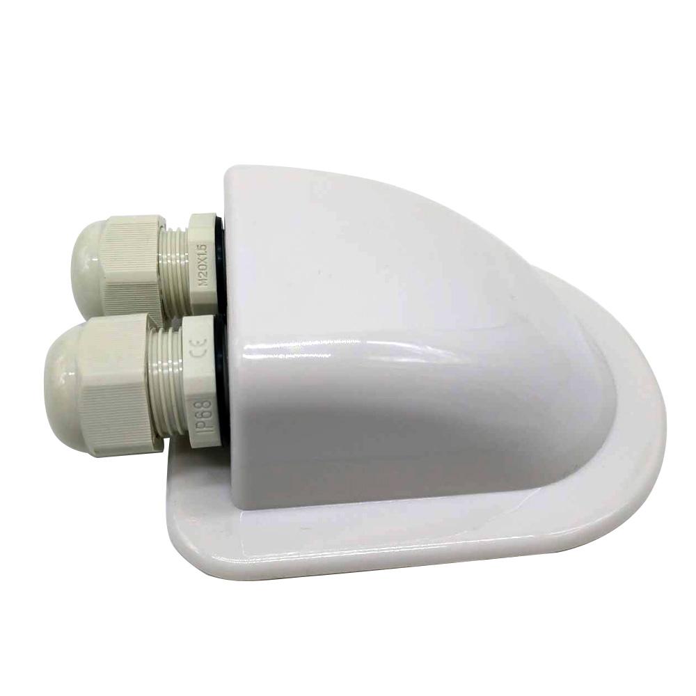 Homestead Hybrid: Weatherproof  Exterior Cable Cap/Pass Through