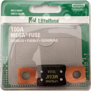 Littelfuse MEG100XP Mega Slo-Blo Automotive Bolt-Down Fuse