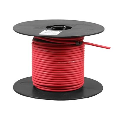6 Gauge AWG Red Battery Cable
